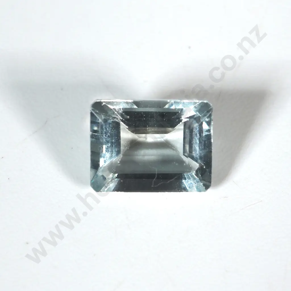 Emerald Cut Tanzanite Loose Stone  Image 1++