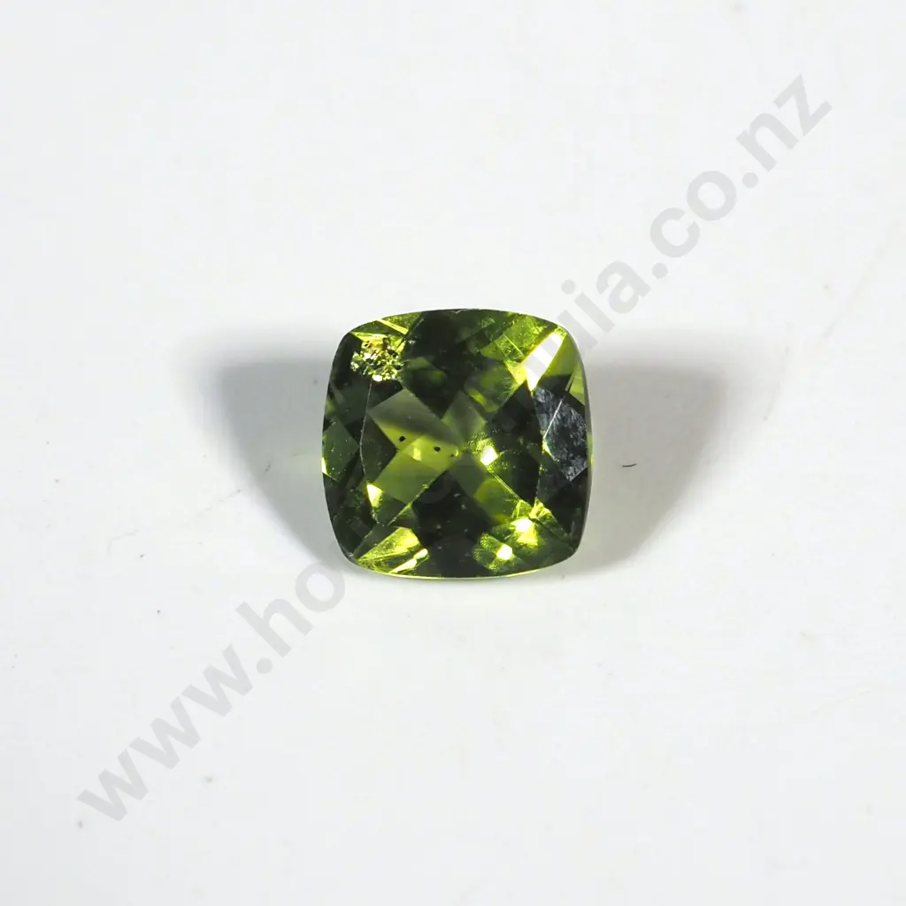 Loose Square Peridot Stone  Image 1++