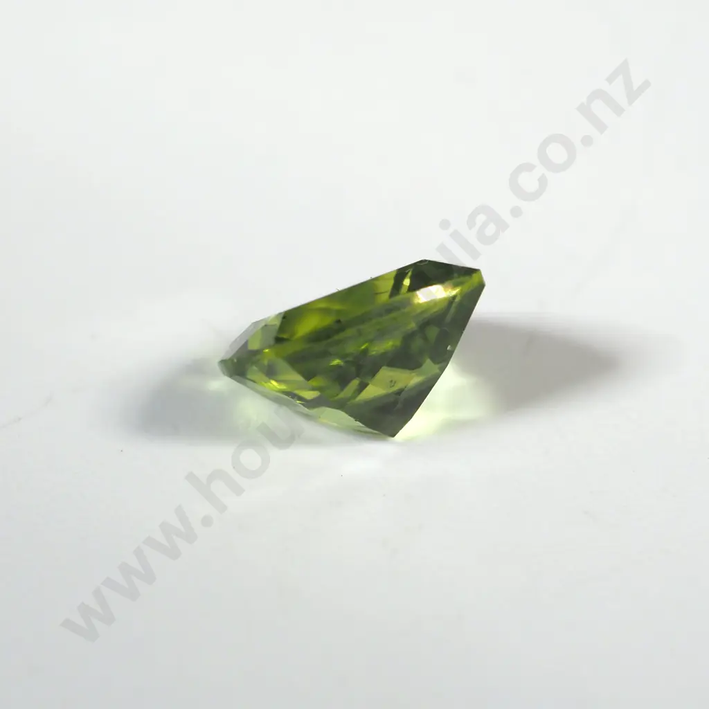 Loose Square Peridot Stone  Image 1++
