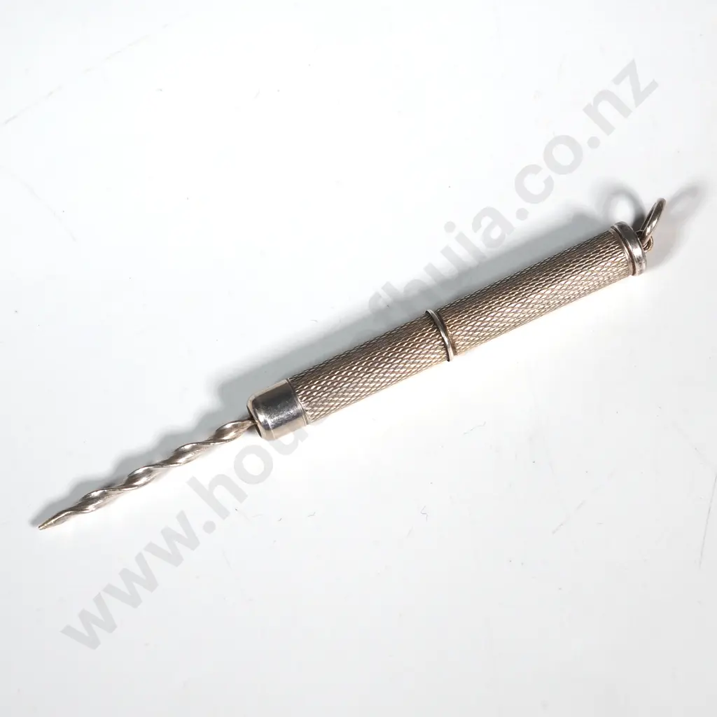 Sterling Silver Propelling Wearable Toothpick Image 1++