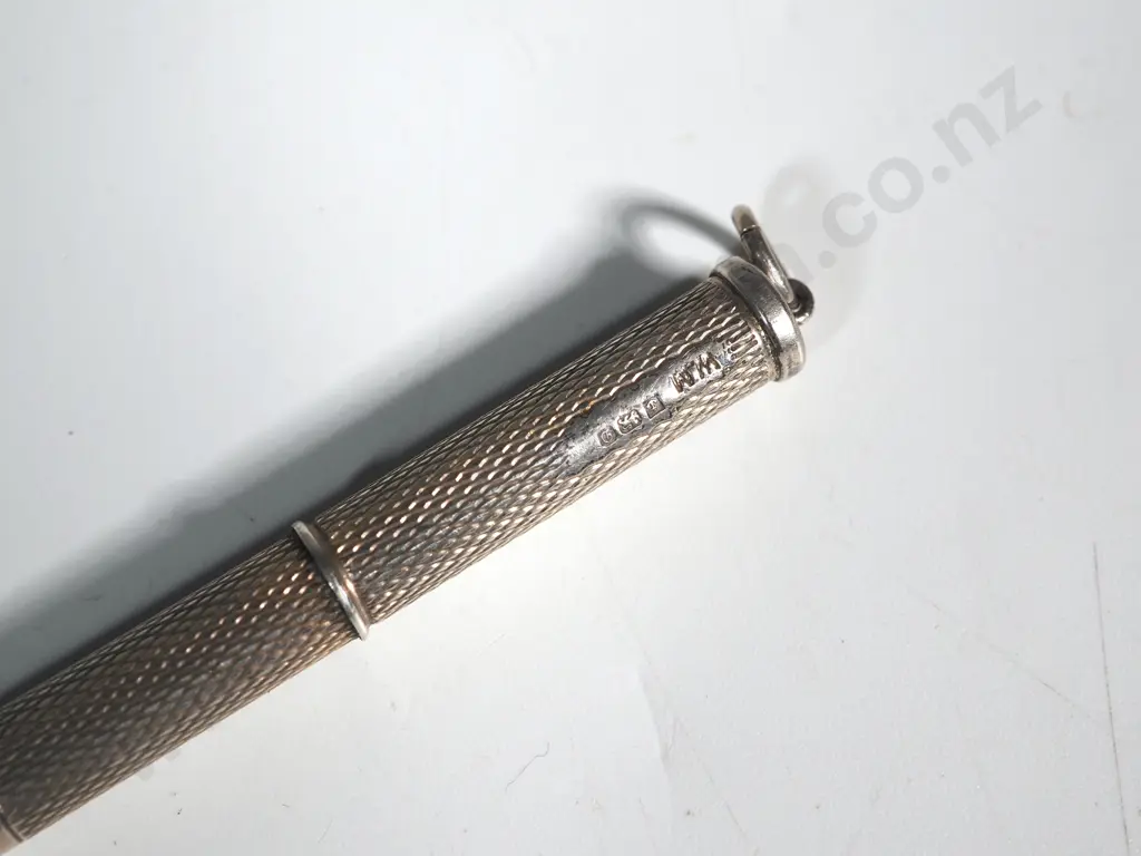 Sterling Silver Propelling Wearable Toothpick Image 1++