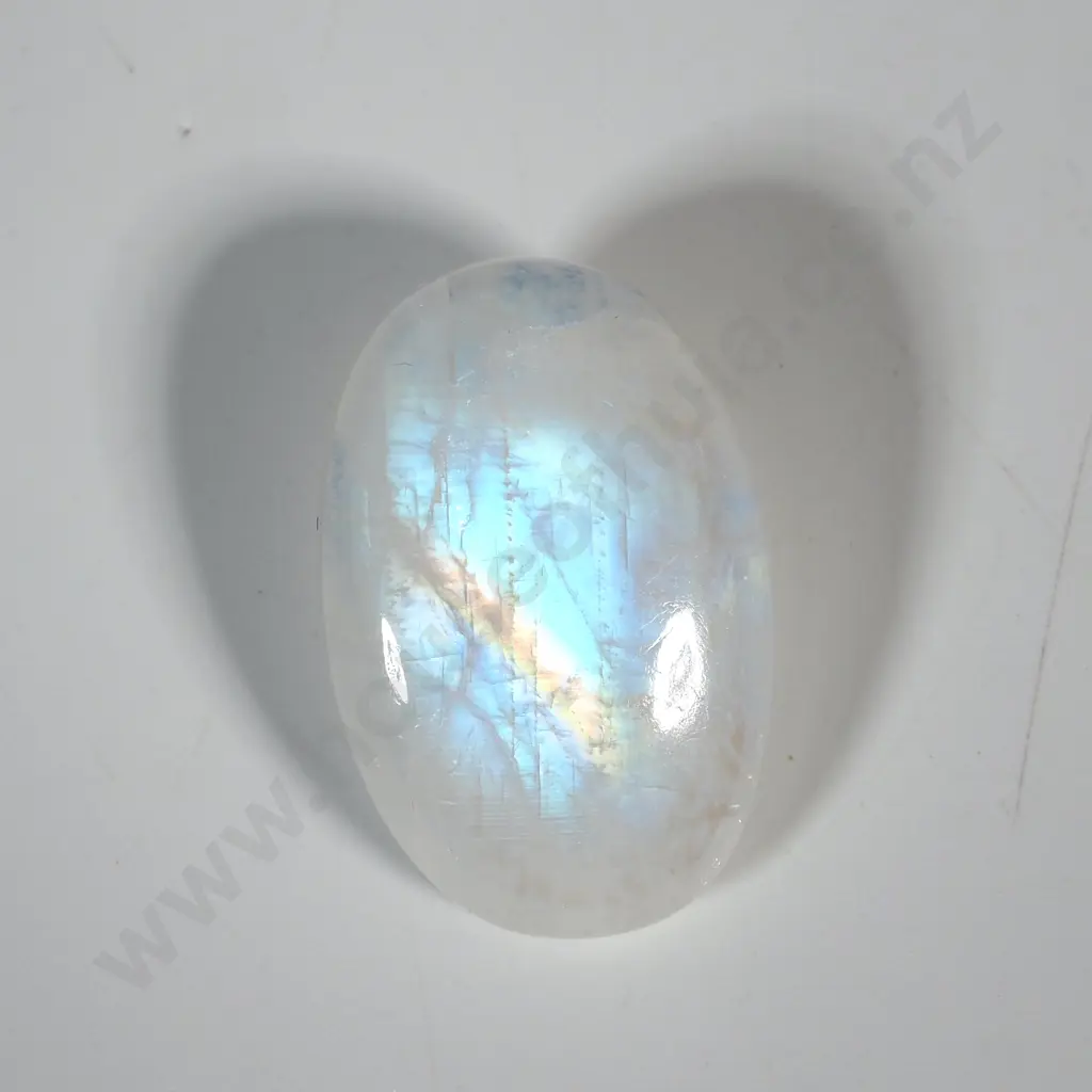Large Rainbow Moonstone Loose Stone Image 1++