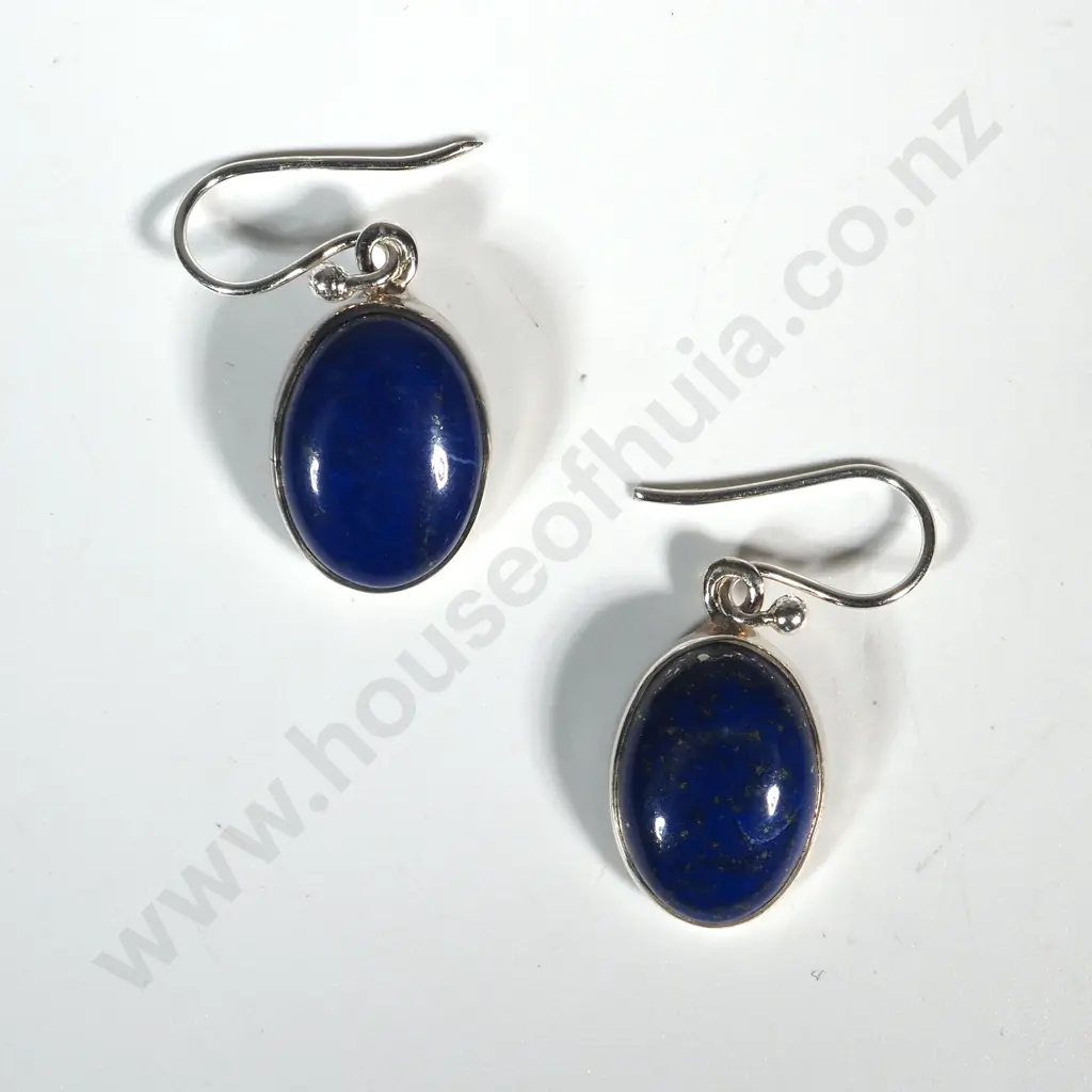 Pair Of Lapis Lazuli Earrings Image 1++