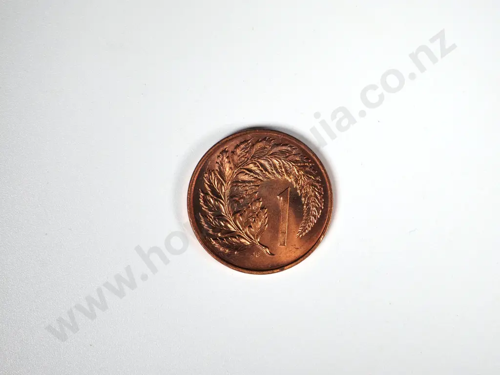 400 X NEW ZEALAND 1980 UNC ONE CENT COINS Image 1++