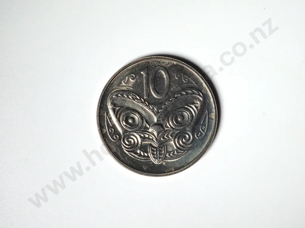 85 X NEW ZEALAND 1979 UNC TEN CENTS COINS Image 1++