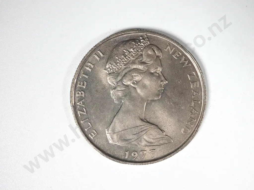 55 X NEW ZEALAND 1967 - 2001 UNC FIFTY CENTS COINS Image 1++