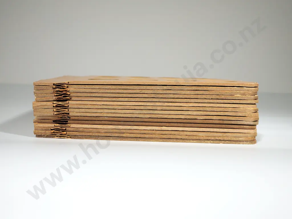 15 X PAGES OF NZ DECIMAL COINS 20 CENTS TO $2 98 COINS Image 1++