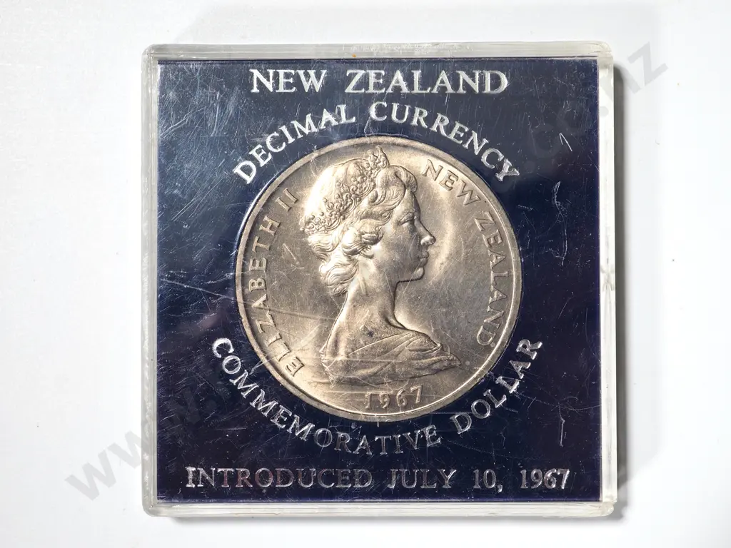 100 x 1967 UNC ONE DOLLAR COINS Image 1++