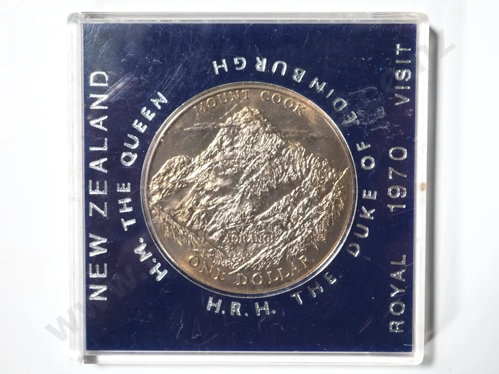 100 x 1970 UNC ONE DOLLAR COINS Image 1++