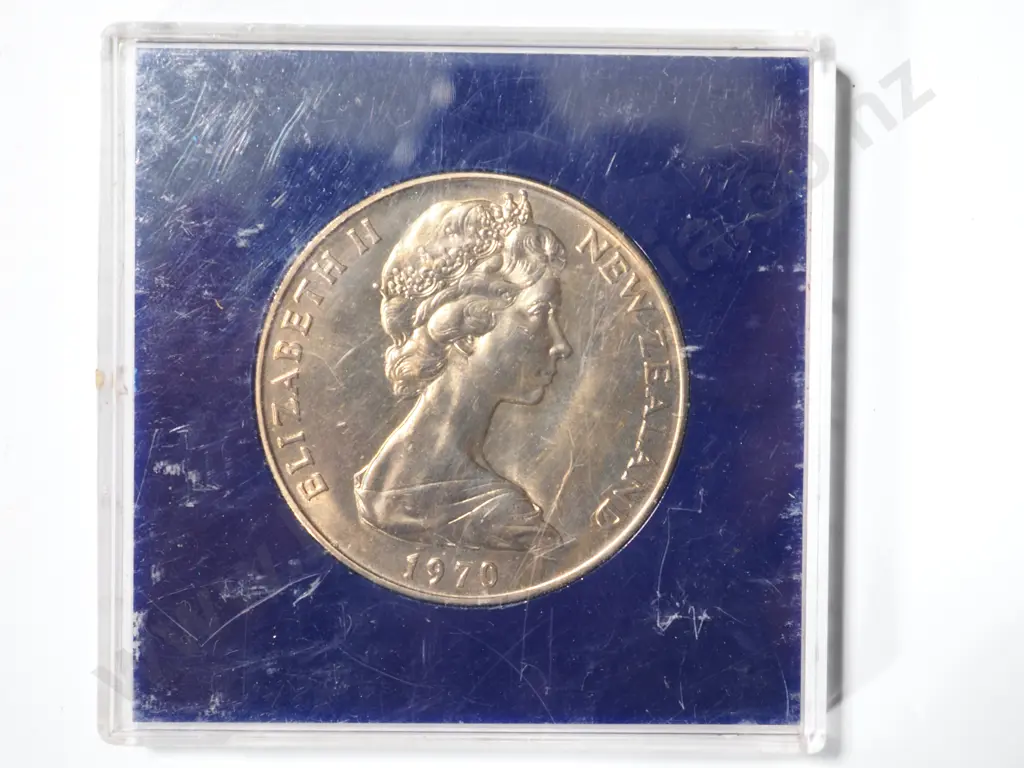 100 x 1970 UNC ONE DOLLAR COINS Image 1++