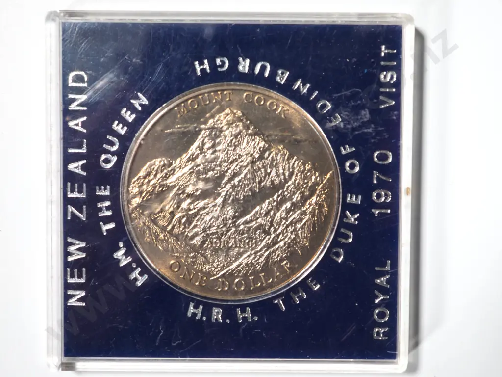 100 x 1970 UNC ONE DOLLAR COINS Image 1++