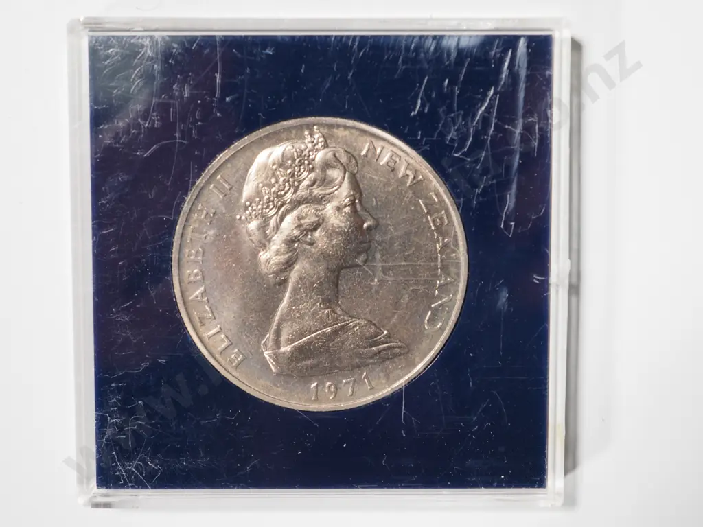 40 x 1971 UNC ONE DOLLAR COINS Image 1++