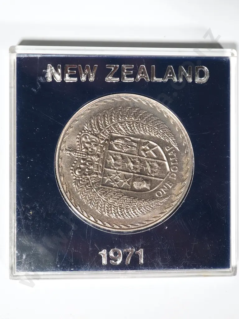 40 x 1971 UNC ONE DOLLAR COINS Image 1++