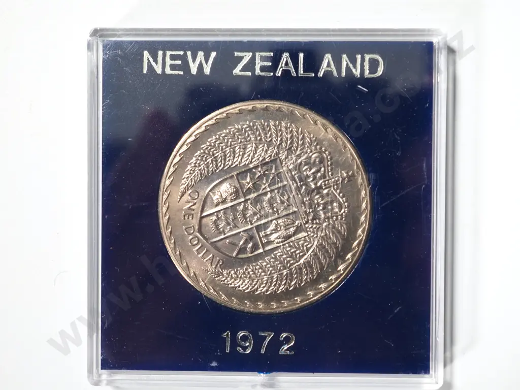 25 x 1972 UNC ONE DOLLAR COINS Image 1++