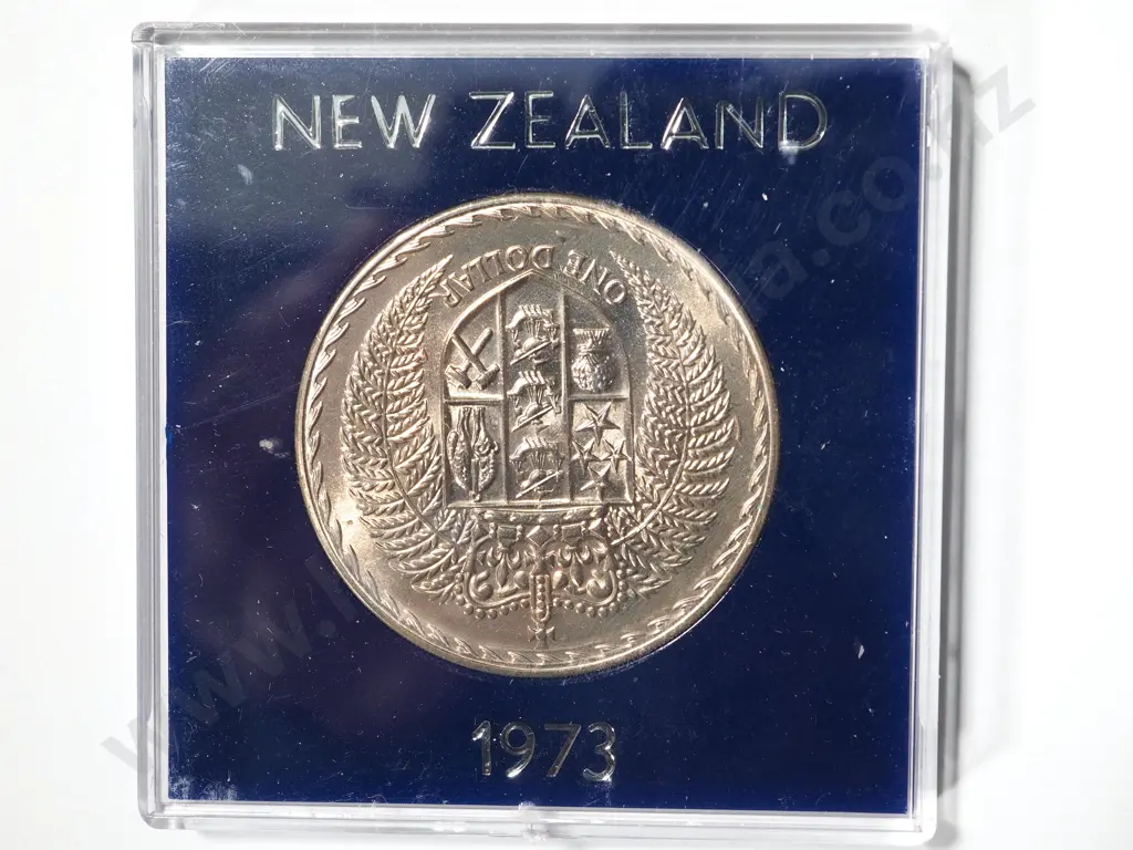 20 x 1973 UNC ONE DOLLAR COINS Image 1++