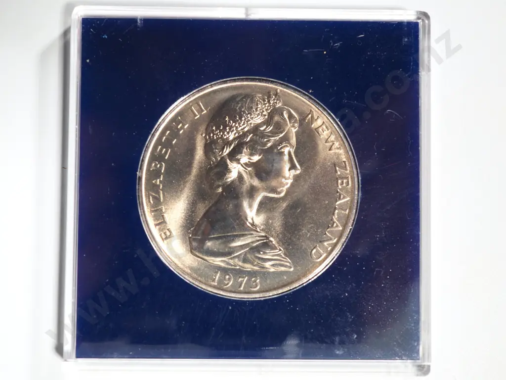 20 x 1973 UNC ONE DOLLAR COINS Image 1++