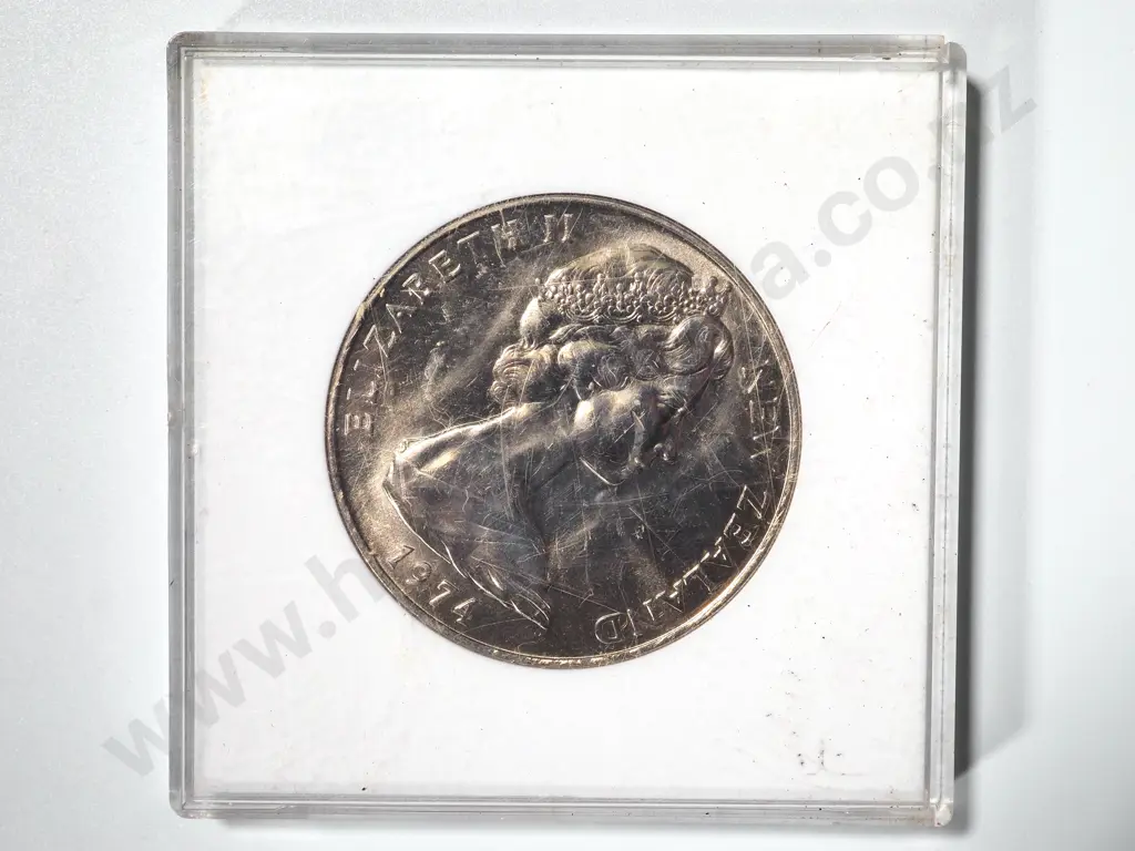 100 x 1974 GAMES UNC ONE DOLLAR COINS Image 1++