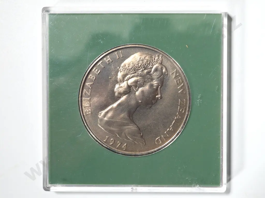 30 x 1974 NZ DAY UNC ONE DOLLAR COINS Image 1++