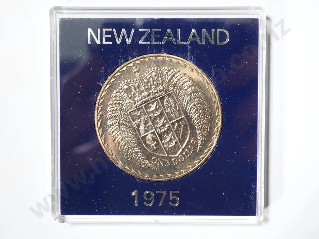 20 x 1975 UNC ONE DOLLAR COINS Image 1++