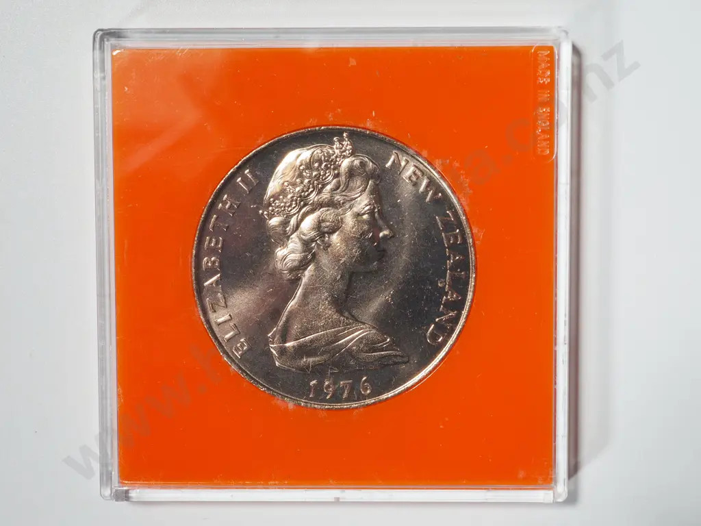 15 x 1976 UNC ONE DOLLAR COINS Image 1++