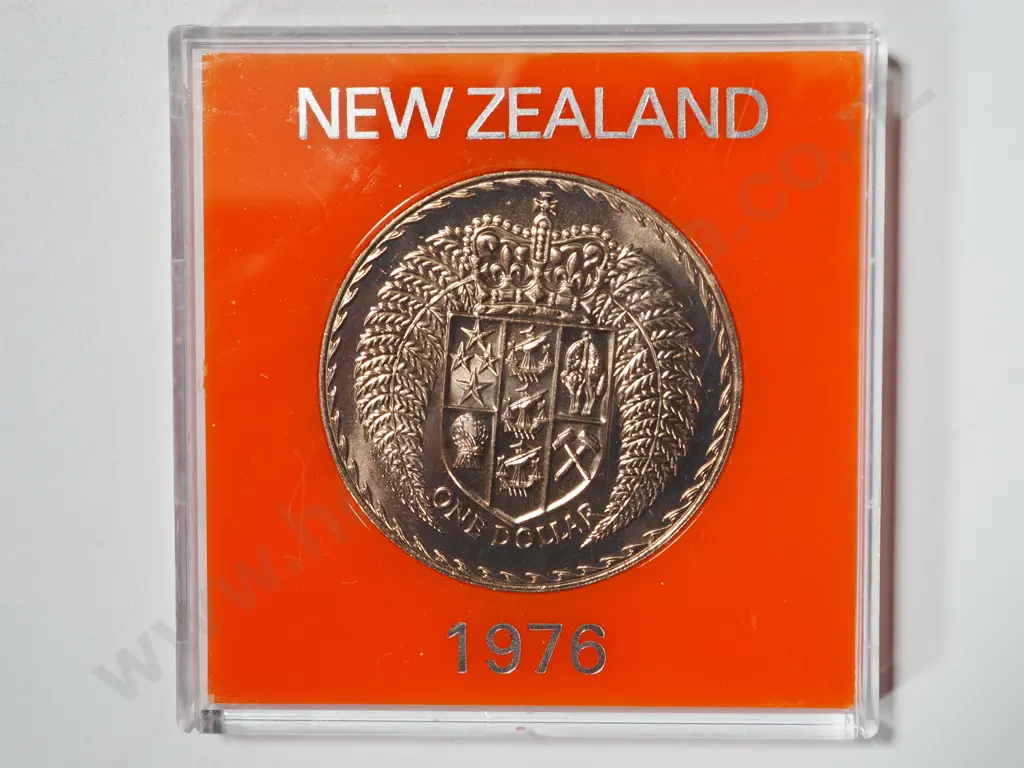 15 x 1976 UNC ONE DOLLAR COINS Image 1++