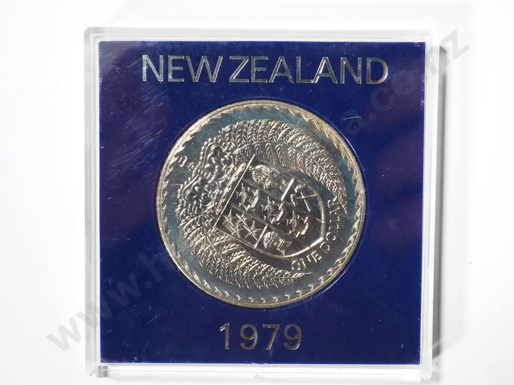 25 x 1979 UNC ONE DOLLAR COINS Image 1++