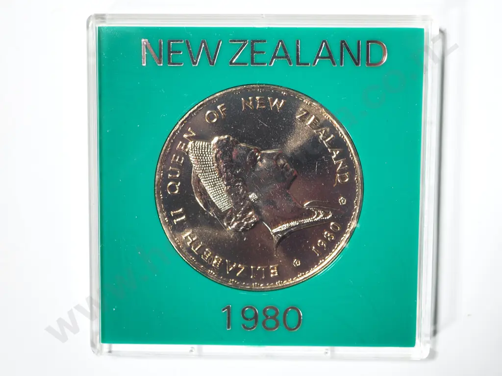 60 x 1980 UNC ONE DOLLAR COINS Image 1++