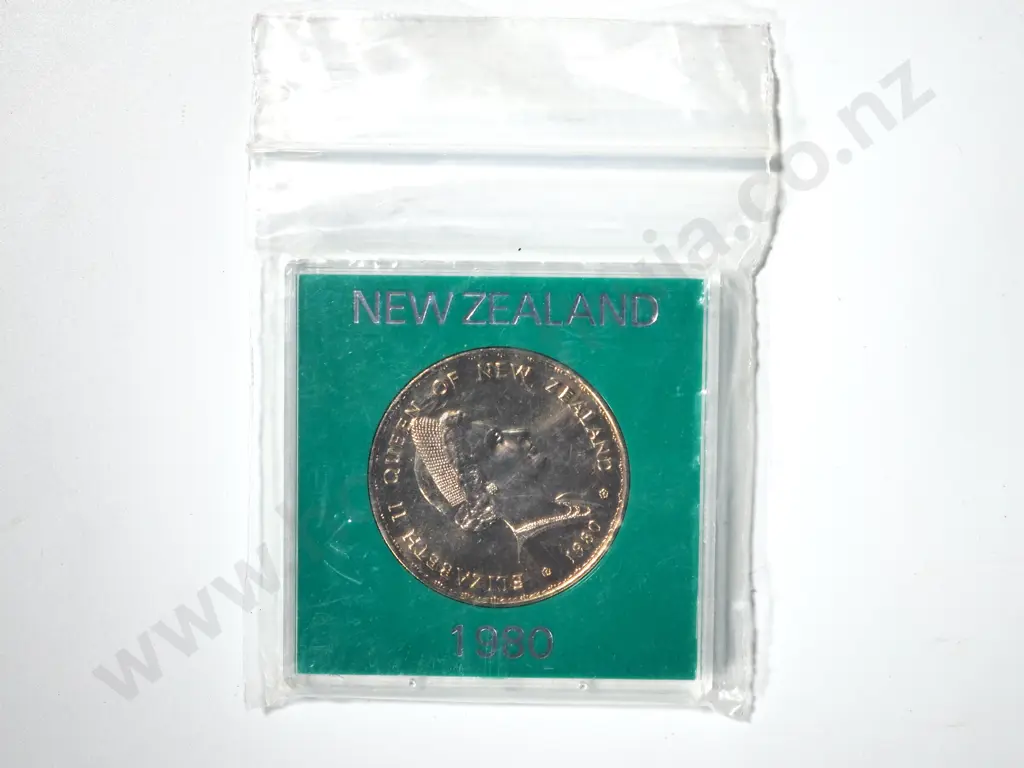 60 x 1980 UNC ONE DOLLAR COINS Image 1++