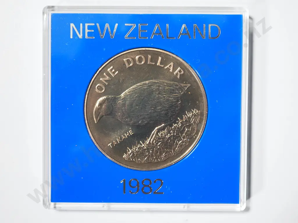 40 x 1982 UNC ONE DOLLAR COINS Image 1++