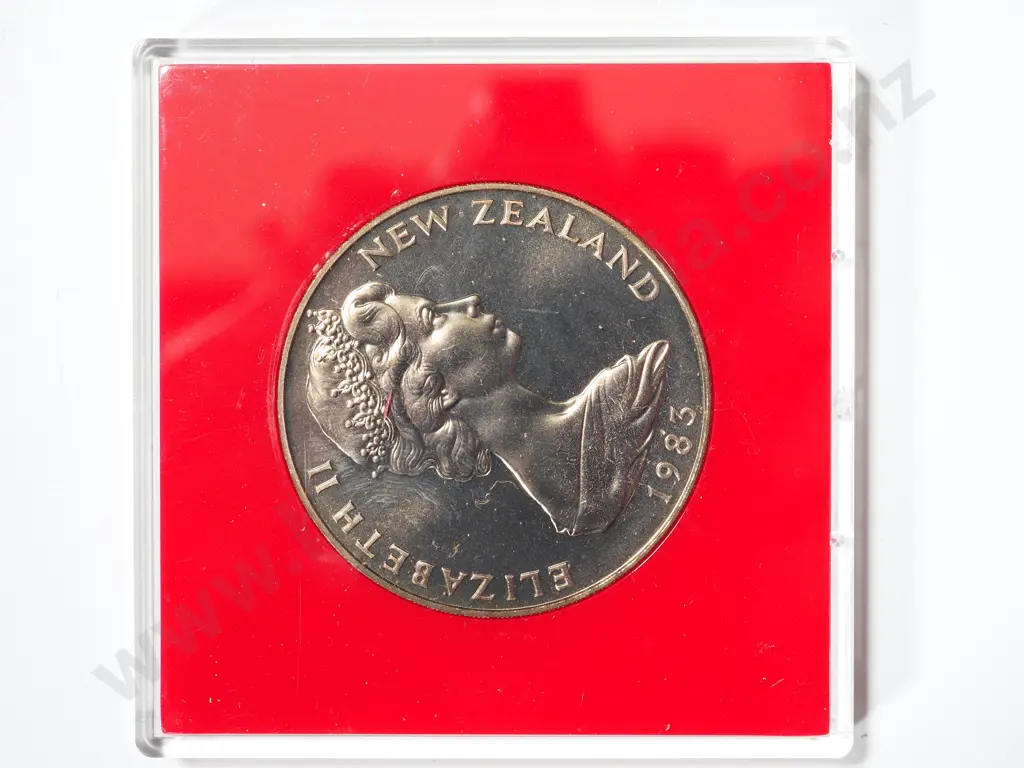 60 x 1983 CHARLES + DI UNC ONE DOLLAR COINS Image 1++