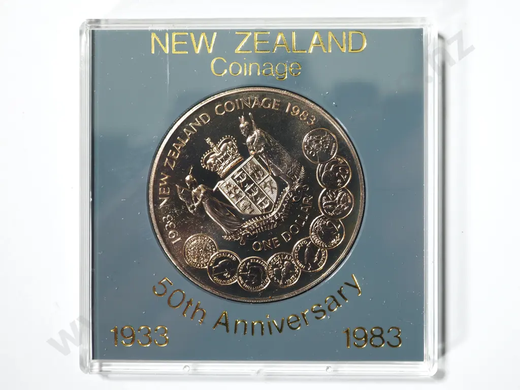 30 x 1983 50TH ANNIVERSARY UNC ONE DOLLAR COINS Image 1++