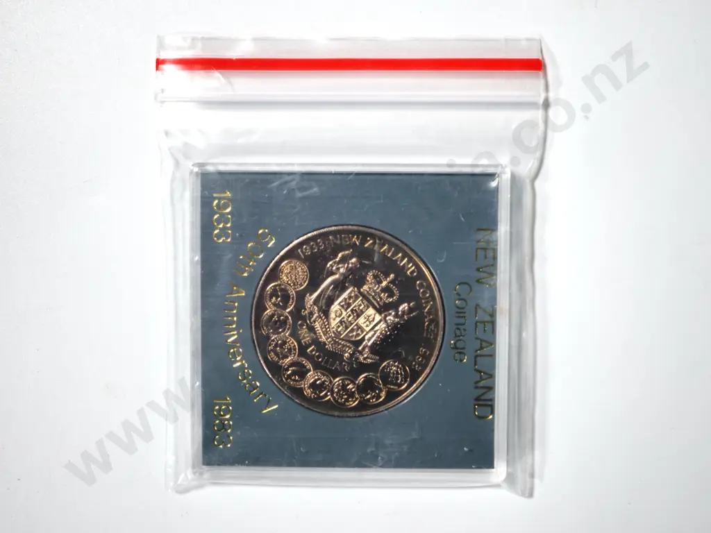 30 x 1983 50TH ANNIVERSARY UNC ONE DOLLAR COINS Image 1++