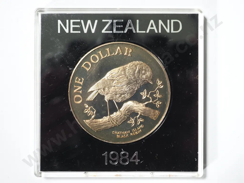 40 x 1984 UNC ONE DOLLAR COINS Image 1++