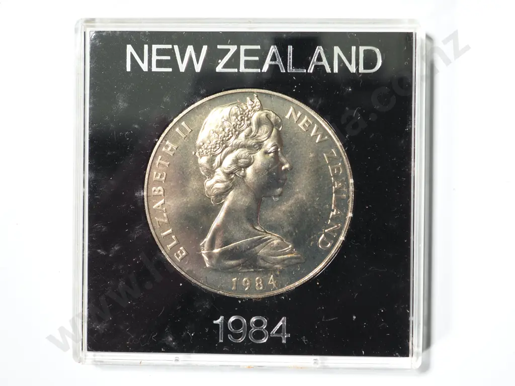 40 x 1984 UNC ONE DOLLAR COINS Image 1++