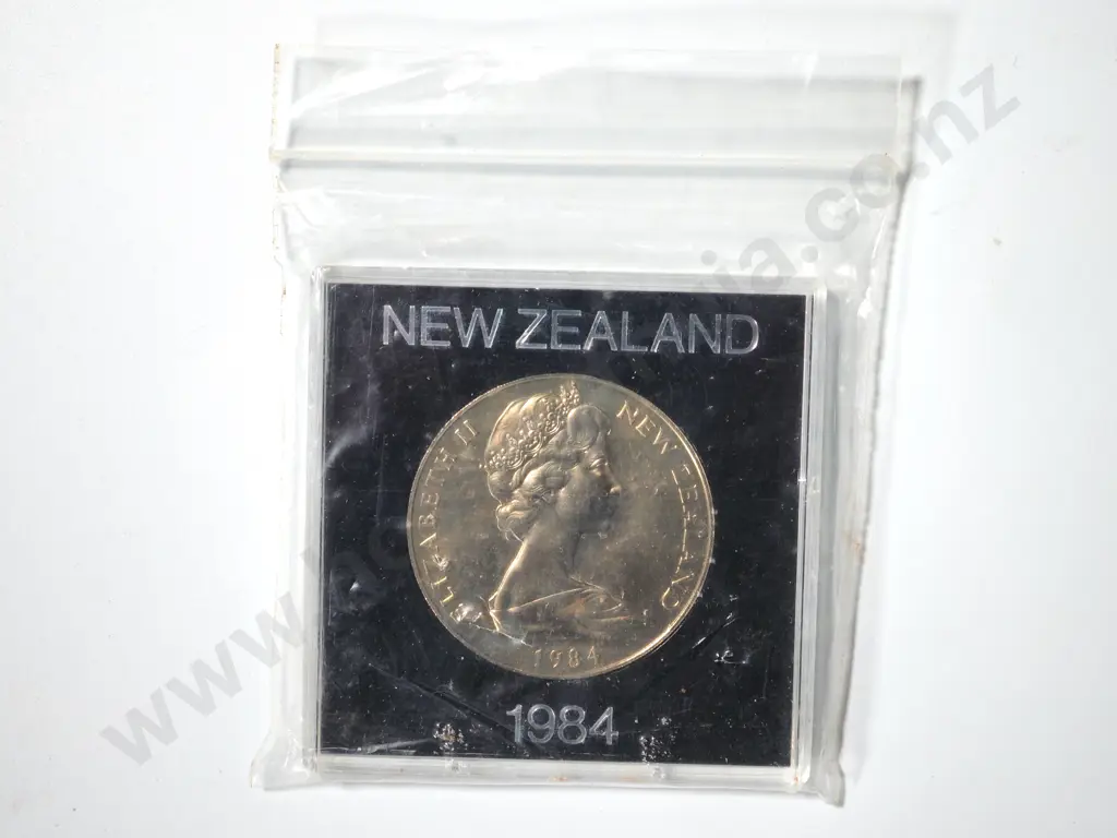 40 x 1984 UNC ONE DOLLAR COINS Image 1++