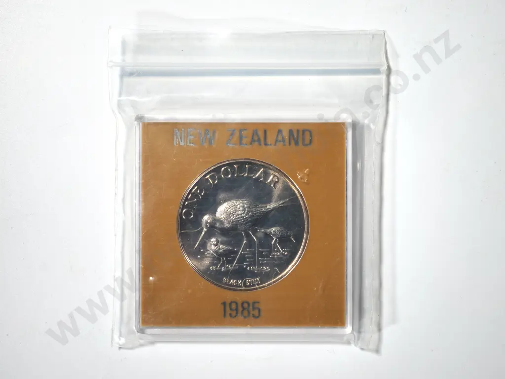 25 x 1985 UNC ONE DOLLAR COINS Image 1++