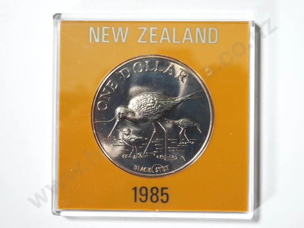 25 x 1985 UNC ONE DOLLAR COINS Image 1++