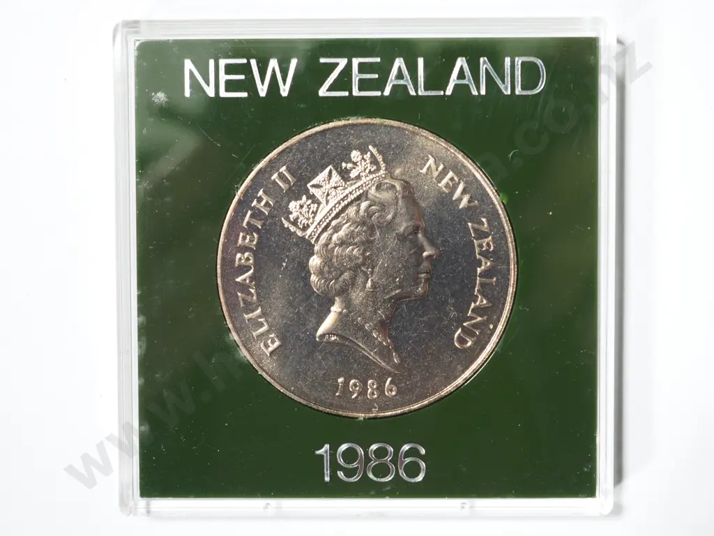25 x 1986 KAKAPO UNC ONE DOLLAR COINS Image 1++