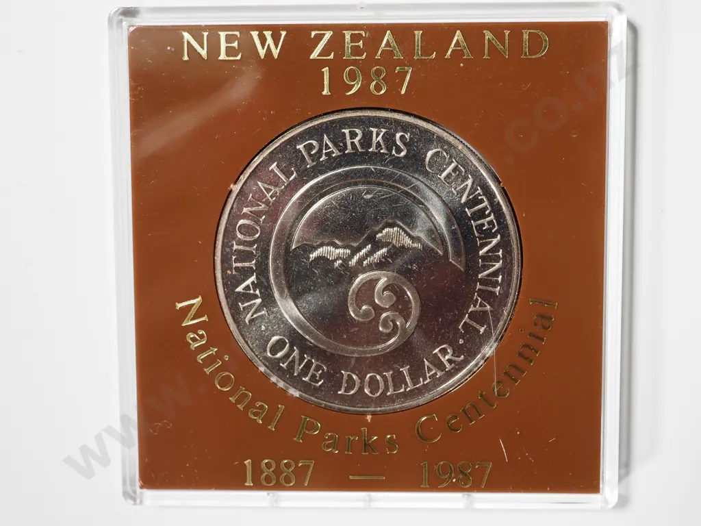 30 x 1987 UNC ONE DOLLAR COINS Image 1++