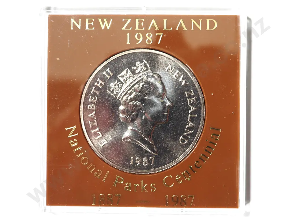 30 x 1987 UNC ONE DOLLAR COINS Image 1++