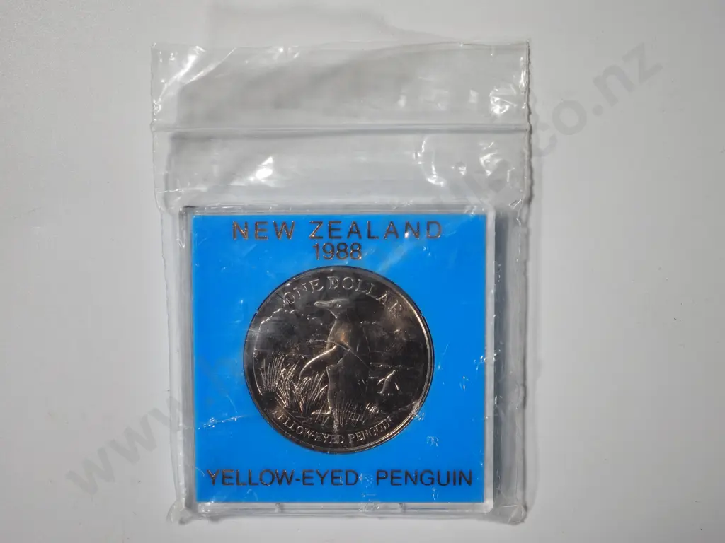 20 x 1988 UNC ONE DOLLAR COINS Image 1++