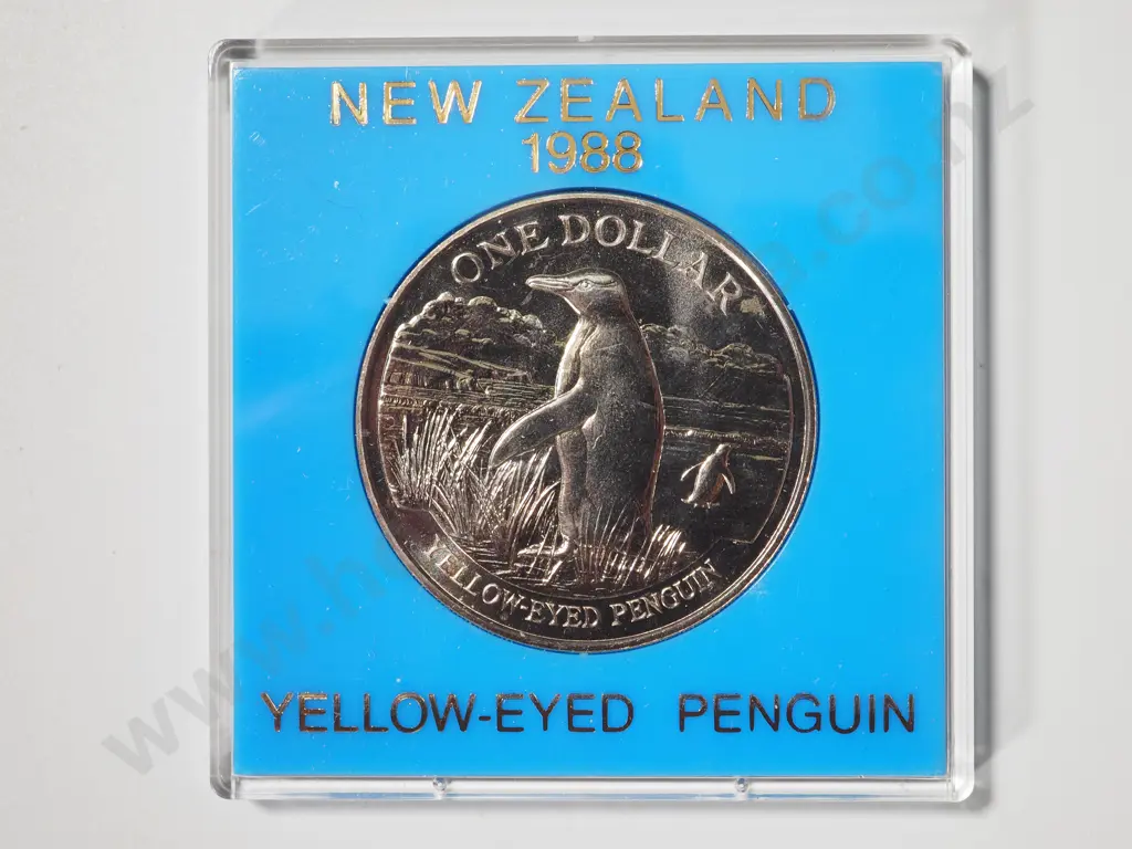 20 x 1988 UNC ONE DOLLAR COINS Image 1++