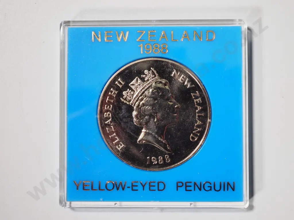 20 x 1988 UNC ONE DOLLAR COINS Image 1++