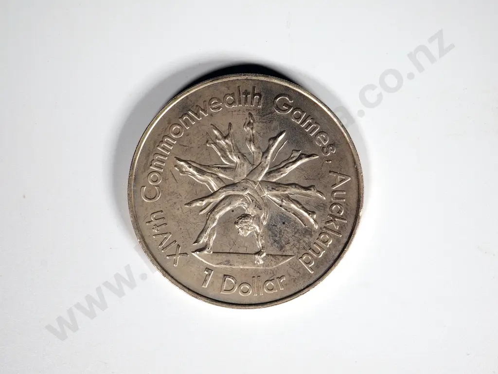 30 x 1989 GAMES GYMNAST UNC ONE DOLLAR COINS Image 1++