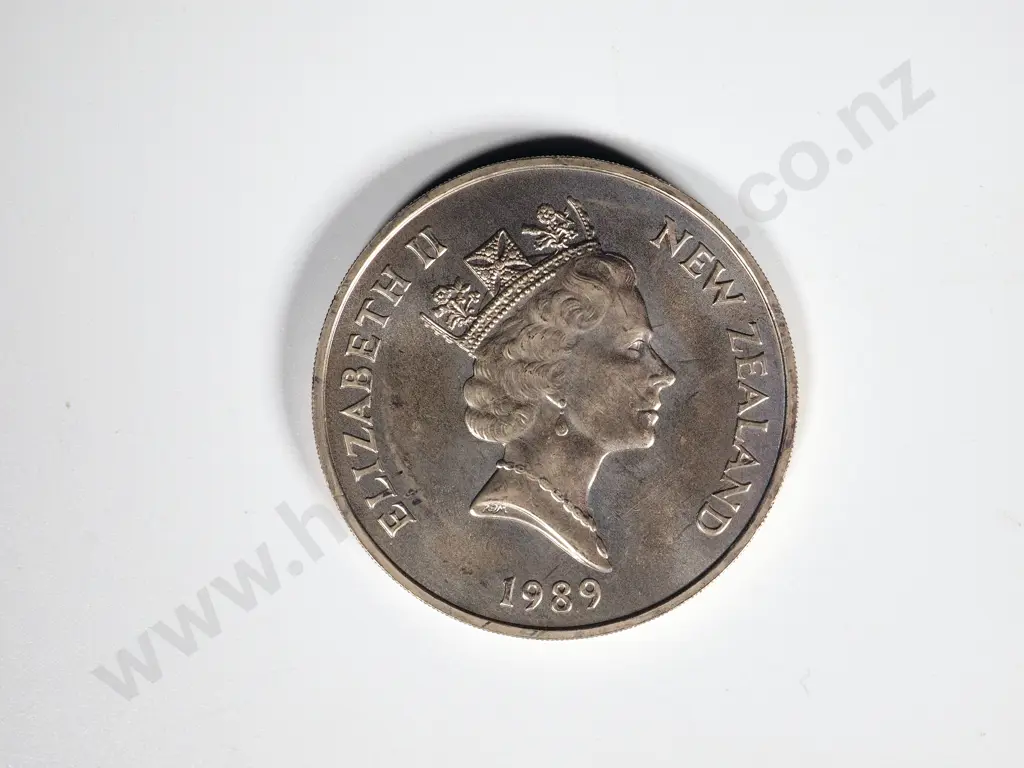 30 x 1989 GAMES SWIMMER UNC ONE DOLLAR COINS Image 1++