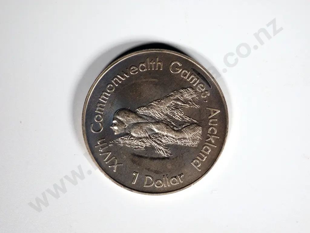 30 x 1989 GAMES SWIMMER UNC ONE DOLLAR COINS Image 1++