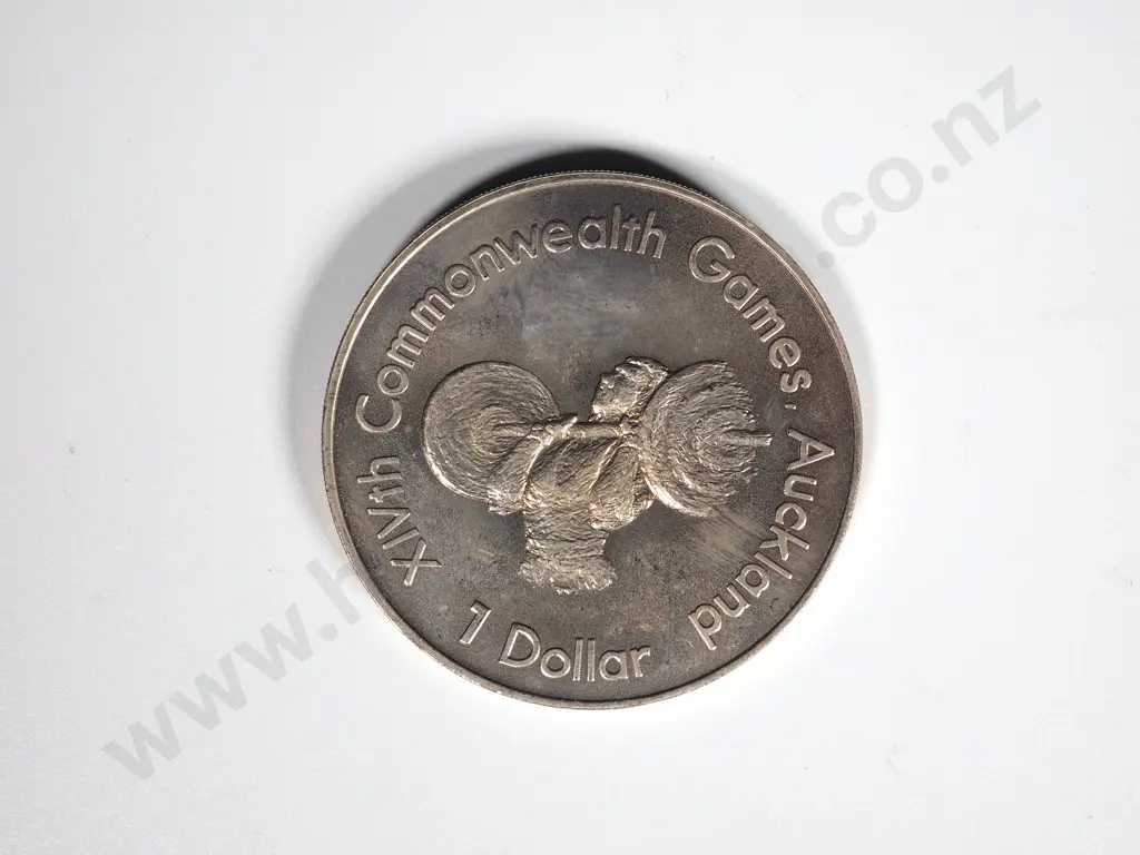 25 x 1989 GAMES WEIGHTLIFTER UNC ONE DOLLAR COINS Image 1++