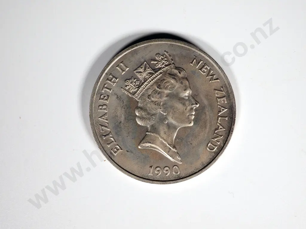 30 x 1990 UNC ONE DOLLAR COINS Image 1++