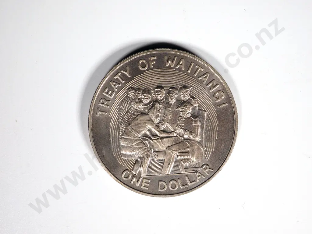 30 x 1990 UNC ONE DOLLAR COINS Image 1++