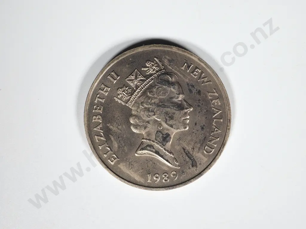 20 X 1989 UNC ONE DOLLAR COINS COMMONWEALTH GAMES 1990 Image 1++